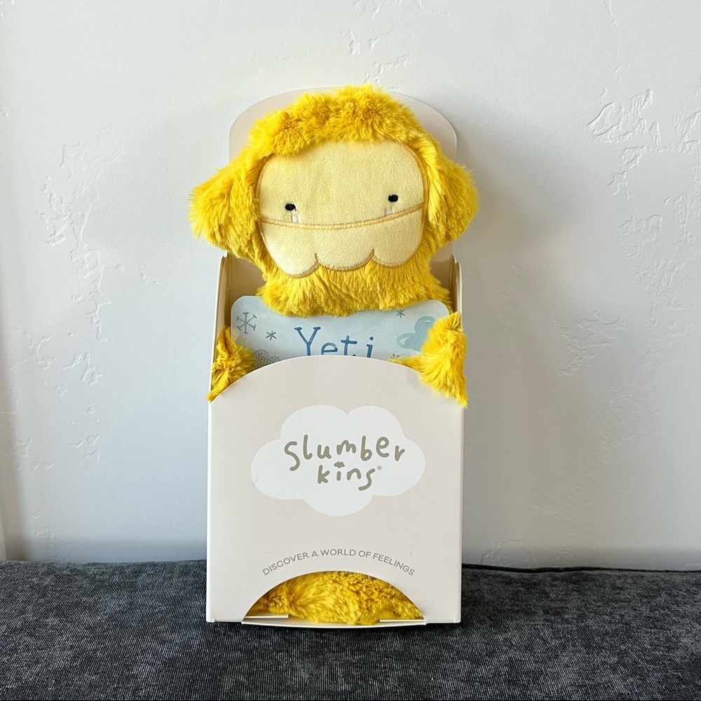NWT Slumberkins Dandelion Dream Yeti Snuggler